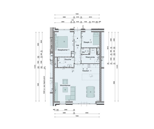 Medium property photo - Skriesstrjitte Bouwnummer 7, 9271 EA De Westereen